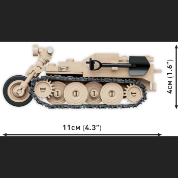 S.D.Kfz 2 Kettenkrad 176 Kl.HC WWII